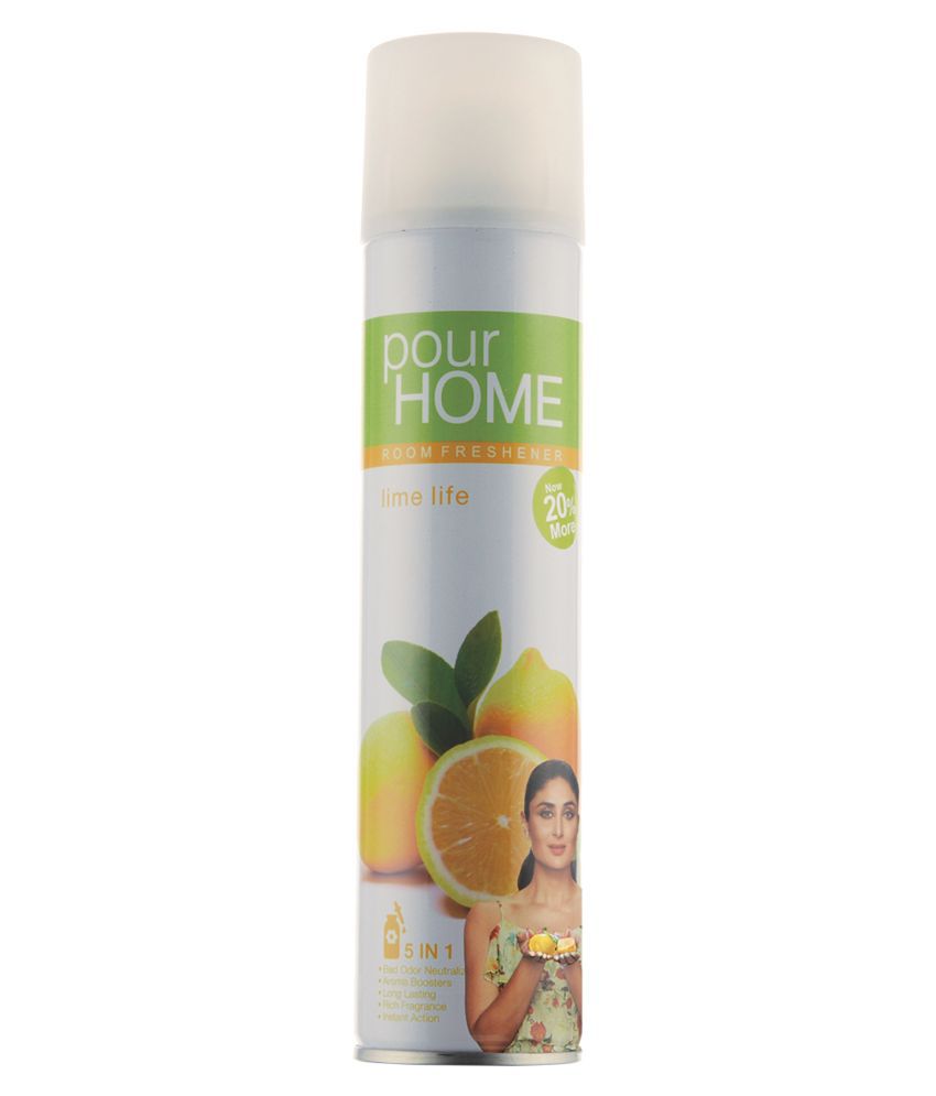     			POUR HOME Lime Life Room Freshener Spray 220 ml