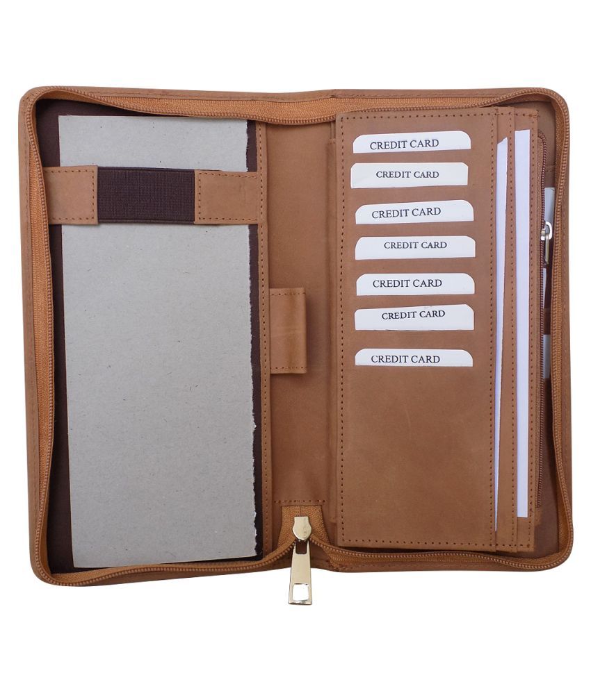 Style 98 Hunter Leather Tan Passport Holder Buy Style 98 Hunter