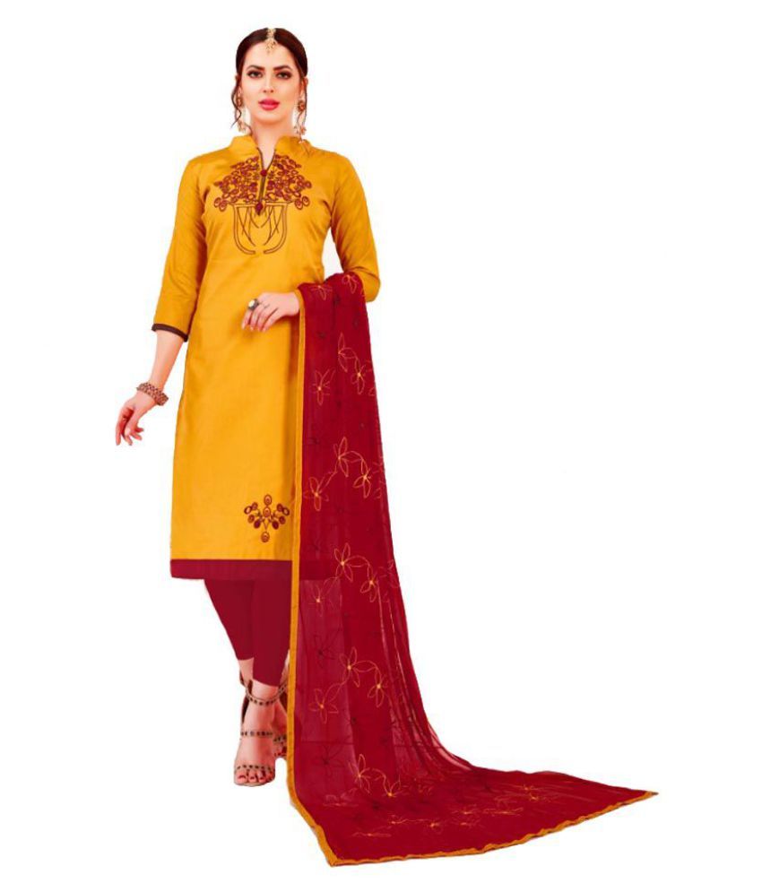 shree ganesh cotton churidar materials