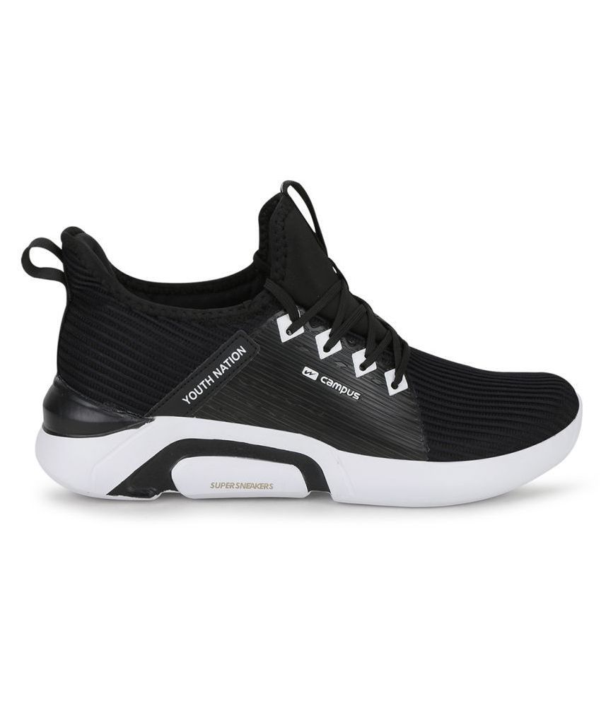 Excrement Giraffe shower Campus SKODA Black Running Shoes - Buy Campus SKODA Black Running Shoes  Online at Best Prices in India on Snapdeal