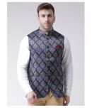 Hangup Multi Cotton Blend Nehru Jacket