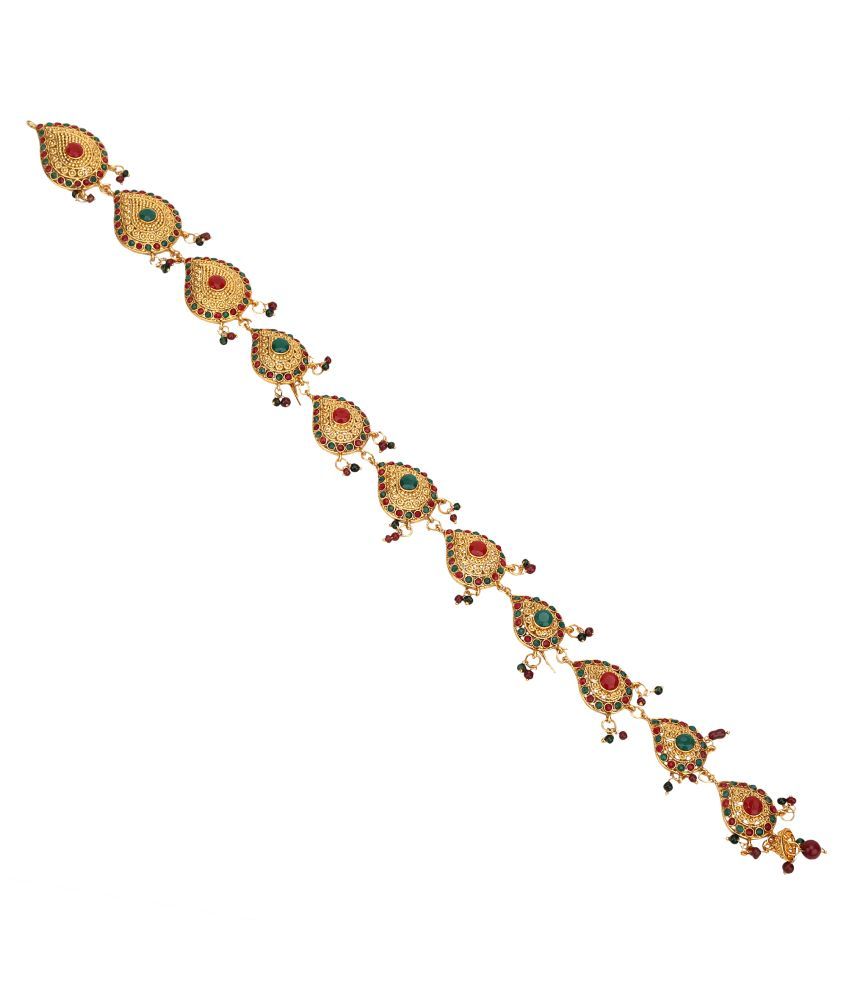 Sanjog Southern Bling Heavily Hair Jewelery Ornaments Single