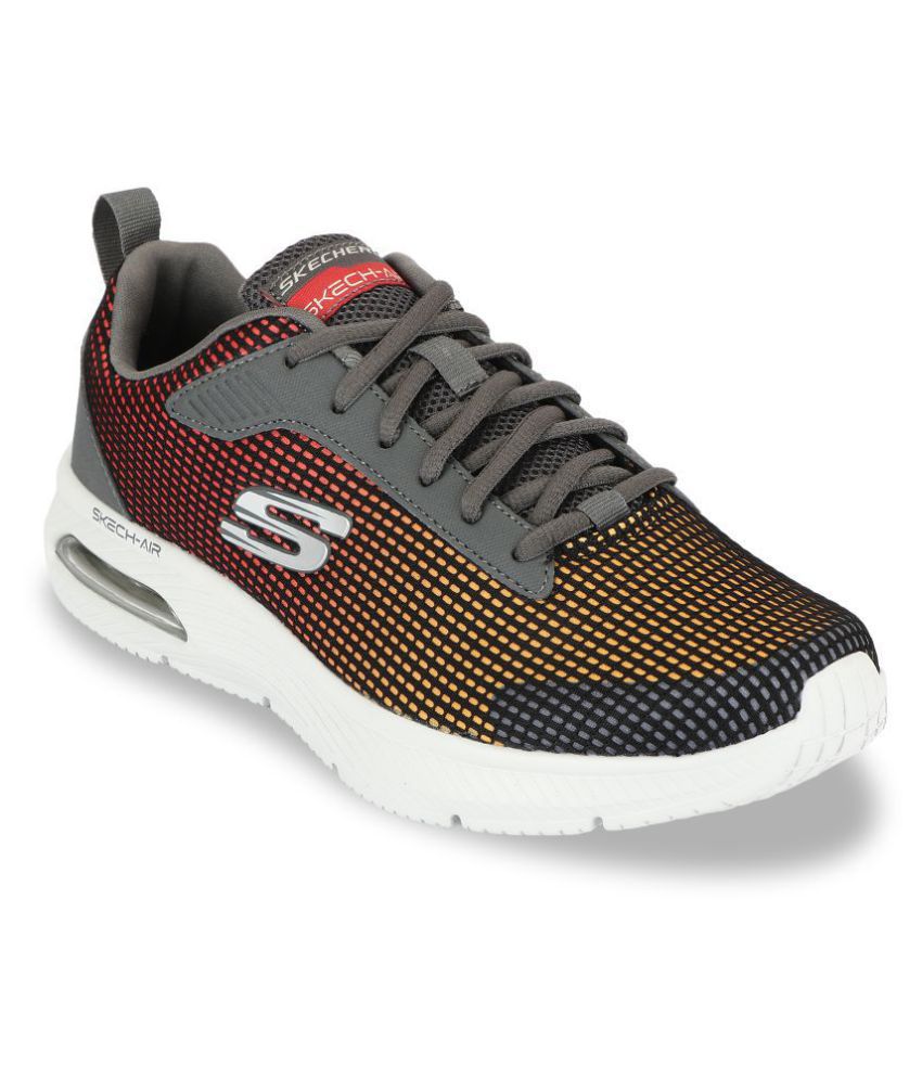 skechers dyna air trainers mens