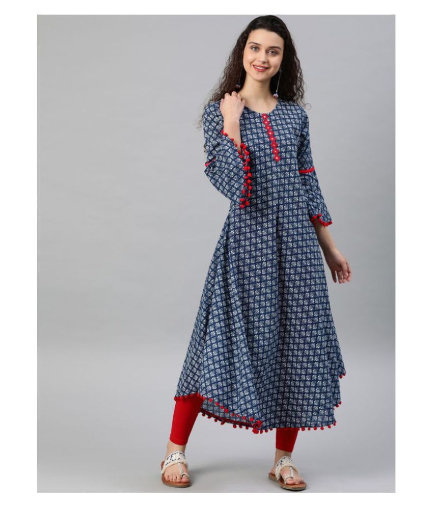 yash gallery cotton kurtis