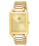 Hemt HM-GSQ302-GLD-GLD-CH Stainless Steel Analog Men's Watch