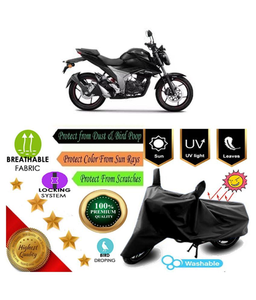 suzuki gixxer bike cover