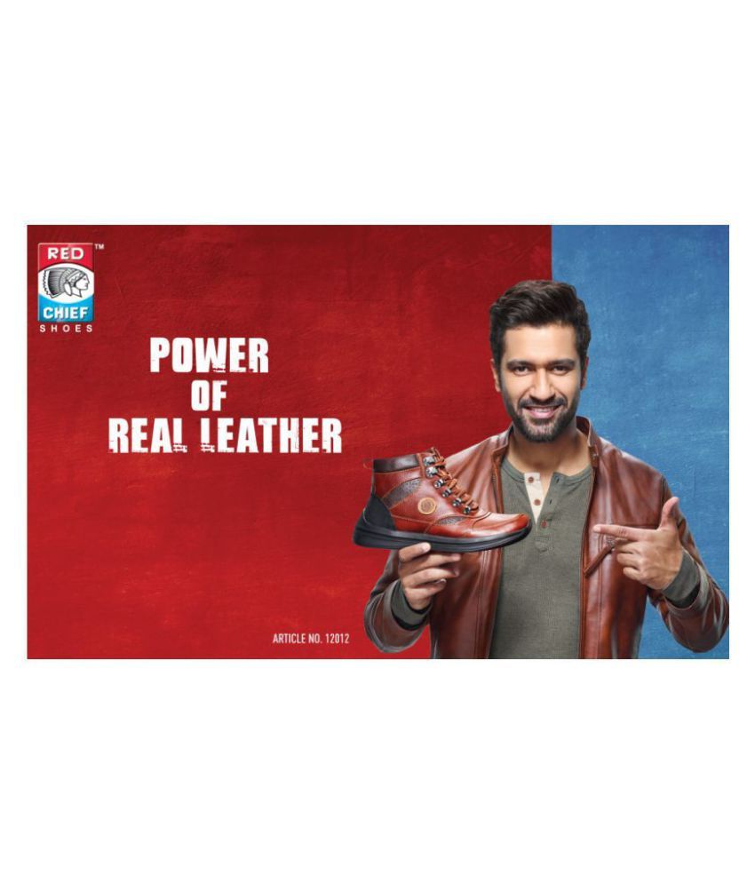 Red Chief Brown Casual Shoes - Buy Red 