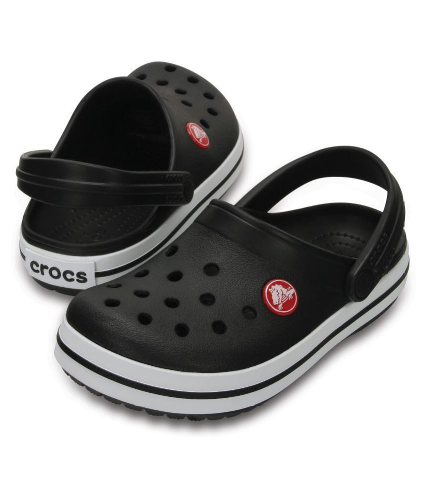 black crocs kids