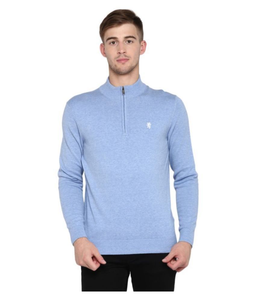 red tape half sweater