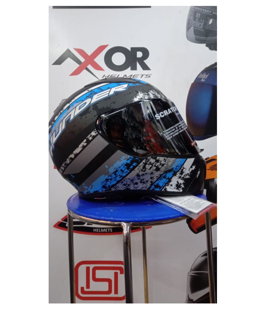 studds thunder d1 decor visor