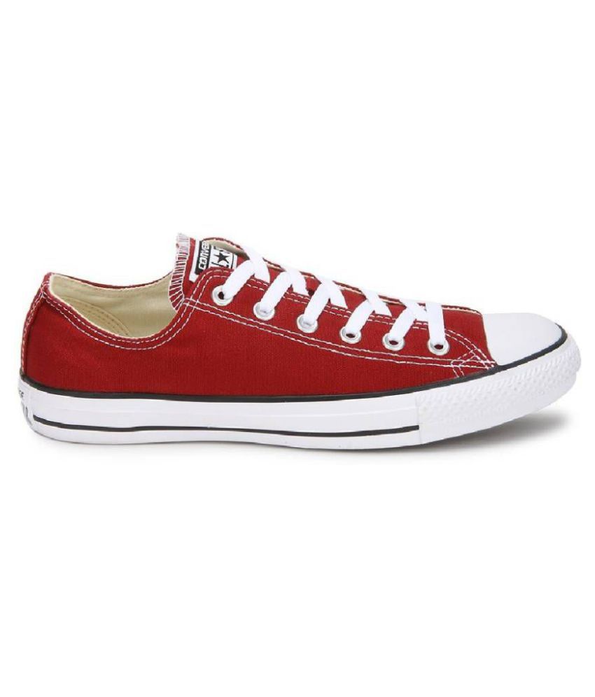 Download Converse Red Casual Shoes Price in India- Buy Converse Red ...