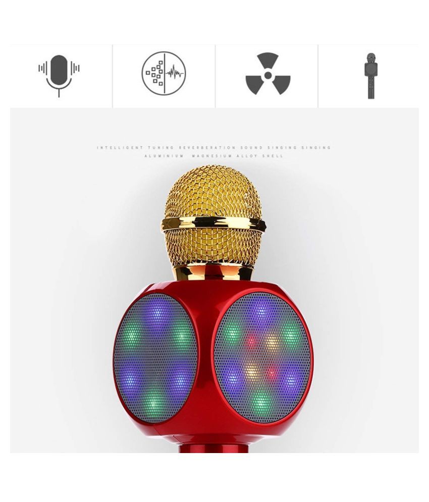 Genesis Karaoke Microphone Karaoke Microphone Price in India Buy