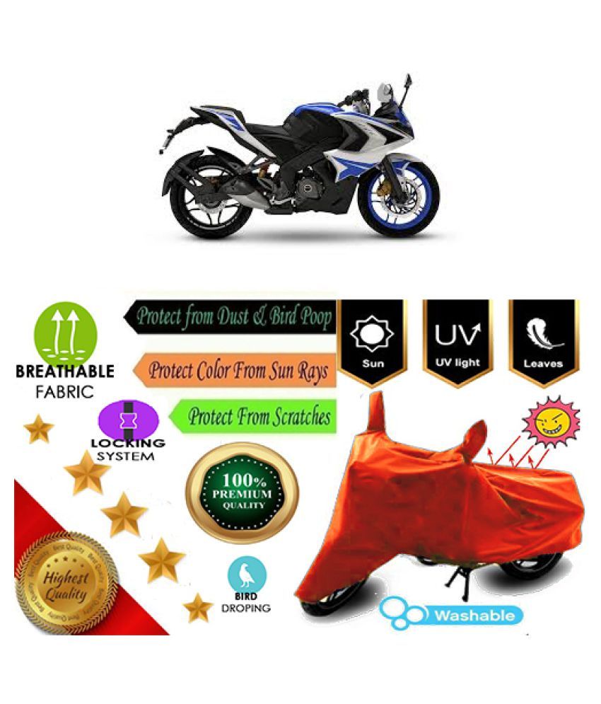 bajaj pulsar rs 200 body cover