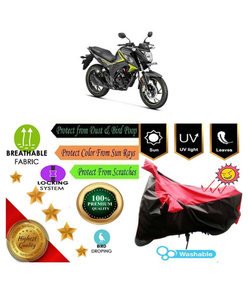 Qualitybeast Bike Body Cover For Honda Cb Hornet 160r Red Black Buy Qualitybeast Bike Body Cover For Honda Cb Hornet 160r Red Black Online At Low Price In India On Snapdeal