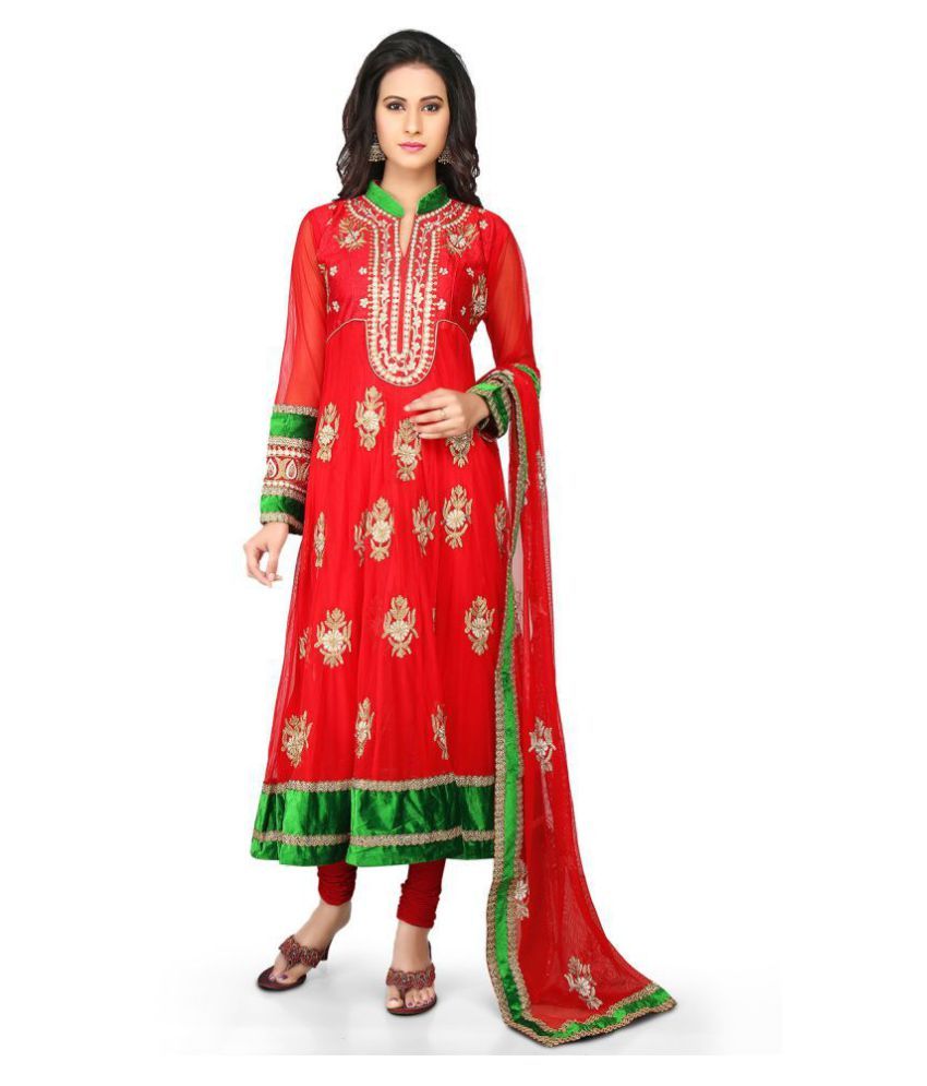 kurti with churidar