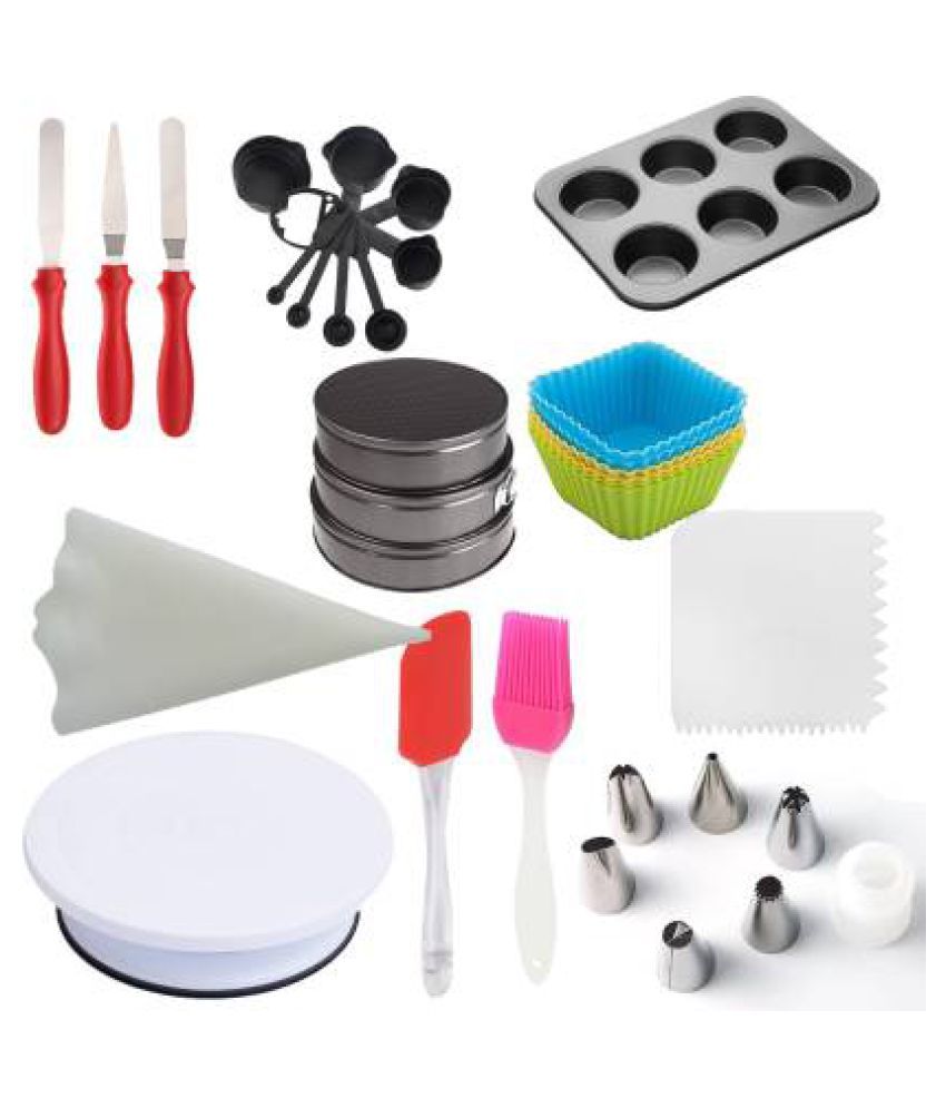 Way Beyond Cake Decoration Tools Set Of 10 Muffins Moulds Cake