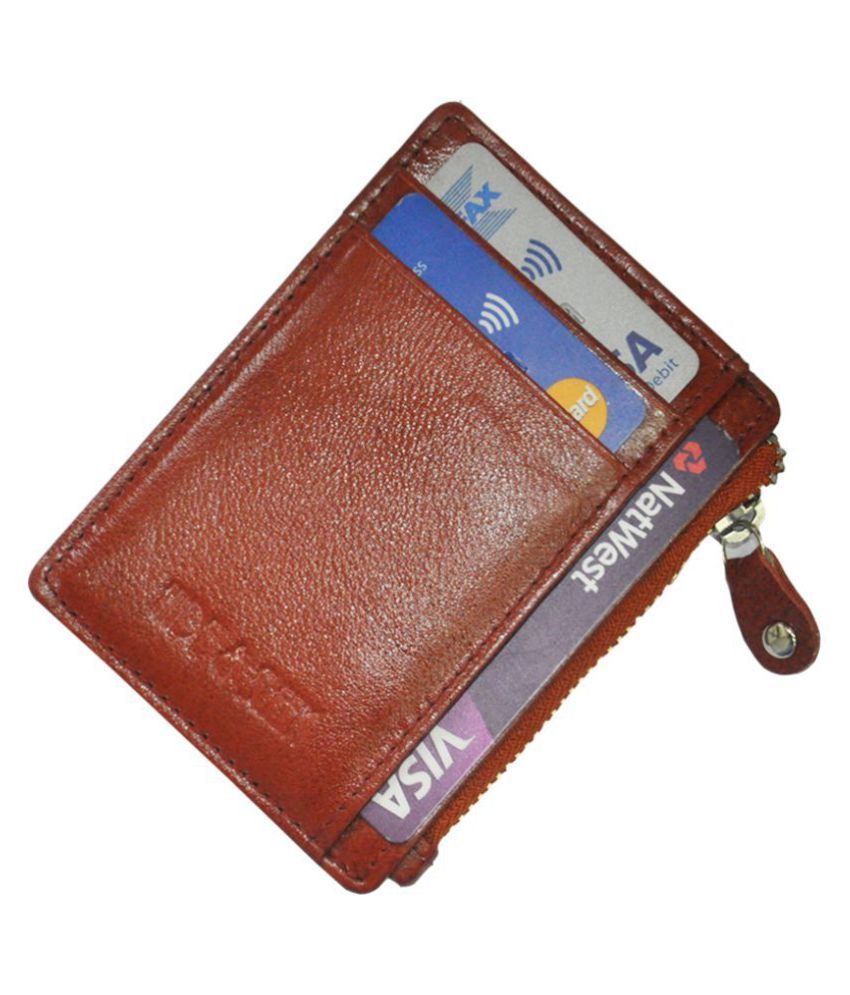 brown-zip-card-holder-buy-online-at-best-price-in-india-snapdeal