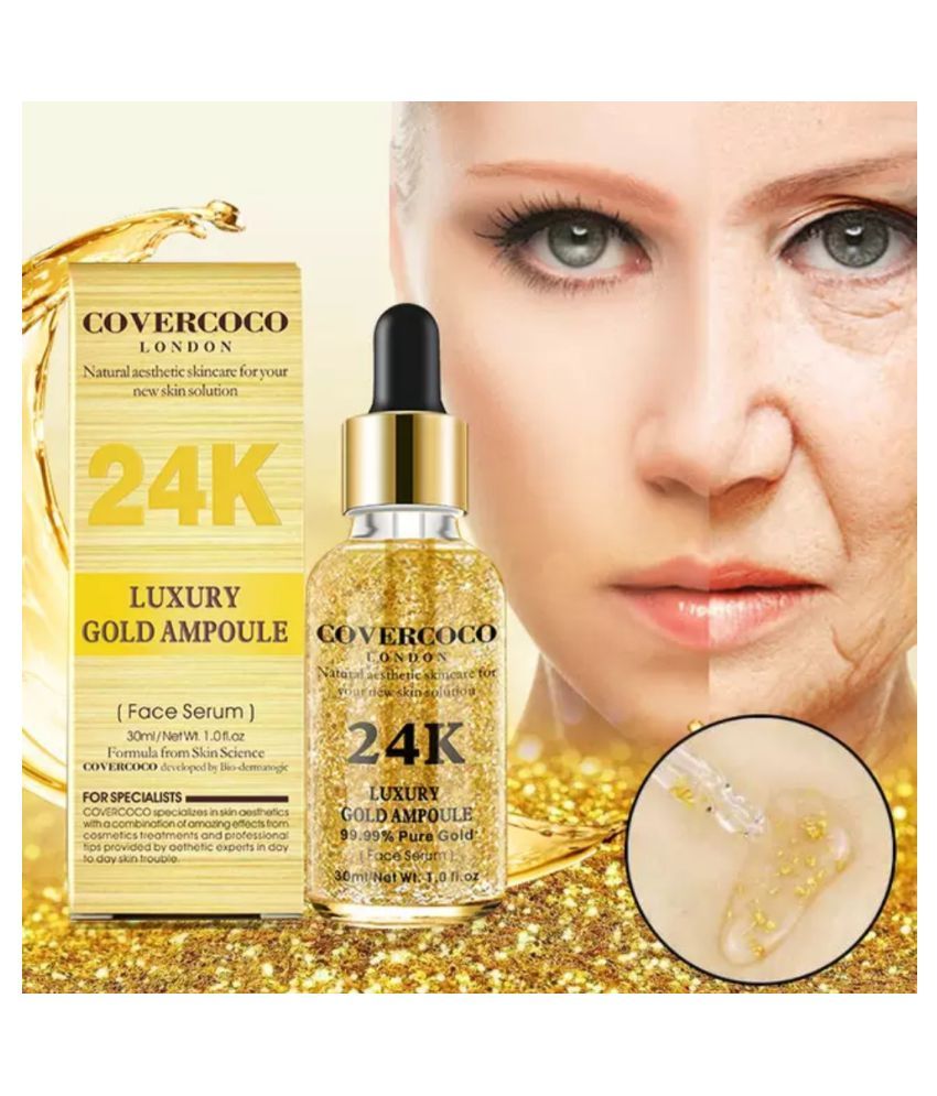 COVERCOCO DARK MARK REMOVAL SERUM MADE IN LONDON Face Serum SPF 4 30 mL ...