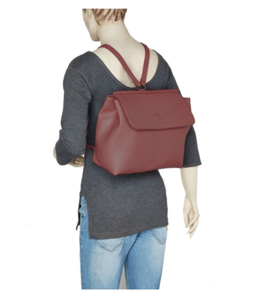 caprese backpack flipkart