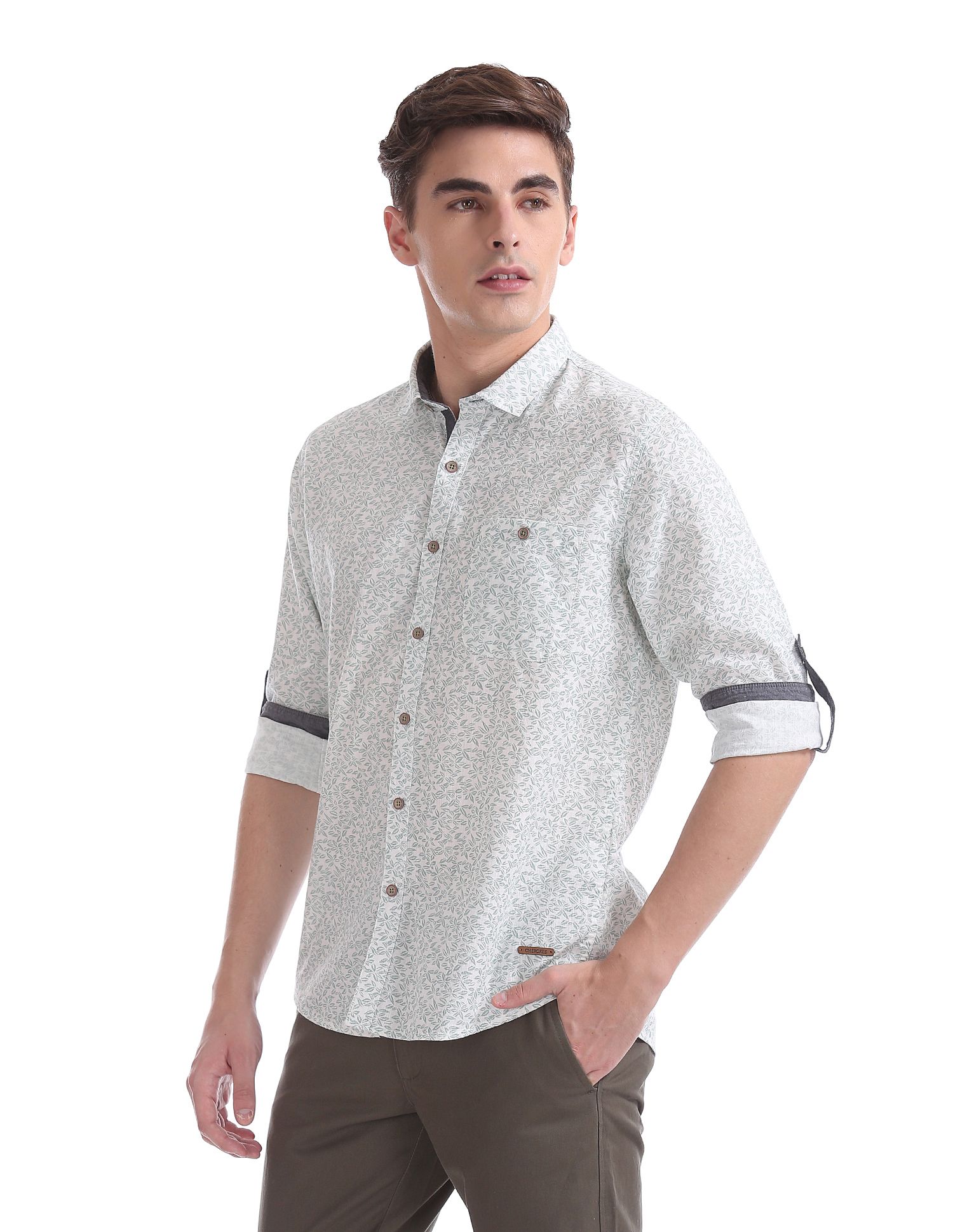 white shirt cotton online