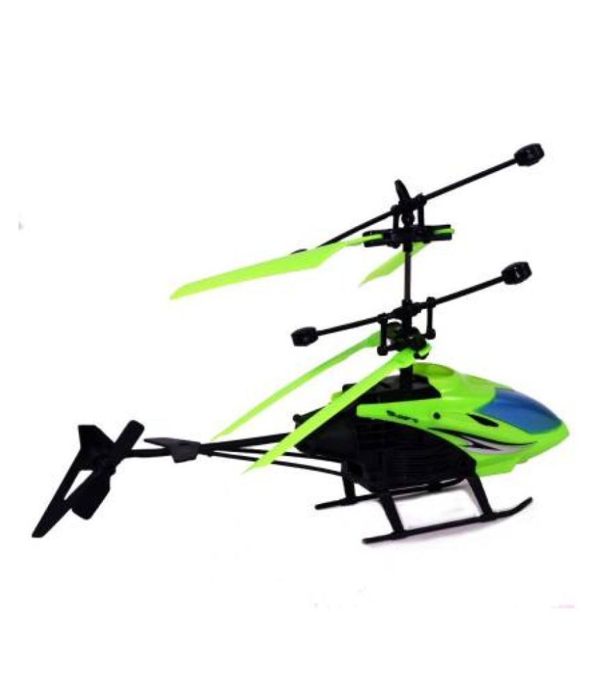 Infrared Induction Helicopter Sensor Aircraft USB Charger Flying