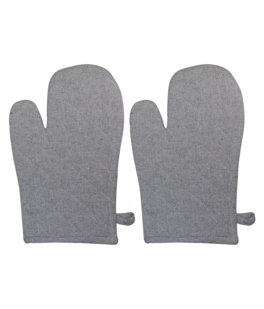     			Oasis Hometex Set of 2 Polyester Mittens