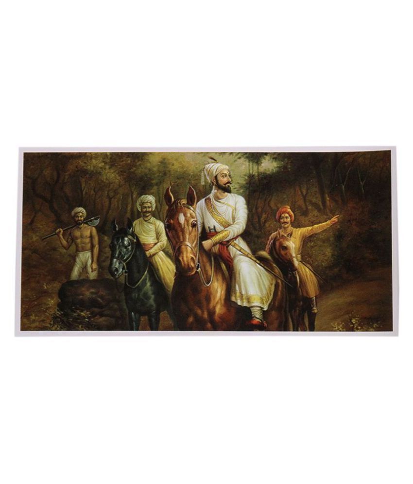 Download Otil Shivaji Maharaj On Horse Paper Wall Poster Without Frame Buy Otil Shivaji Maharaj On Horse Paper Wall Poster Without Frame At Best Price In India On Snapdeal