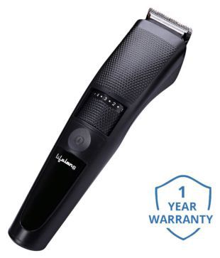 lifelong llpcm05 beard trimmer for men