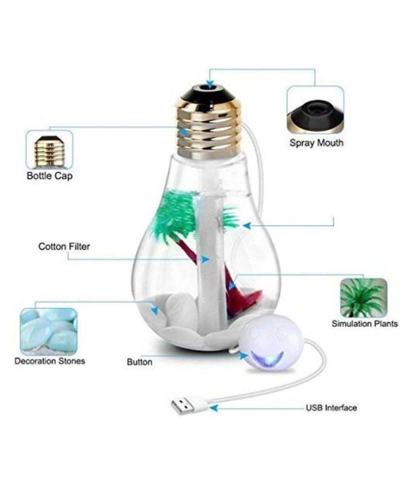 Aureum Freshener Light Bulb Humidifier Price in India Buy Aureum