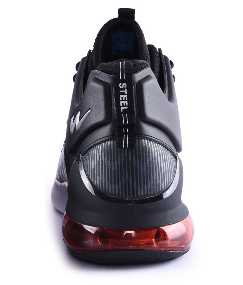 campus steel running shoes