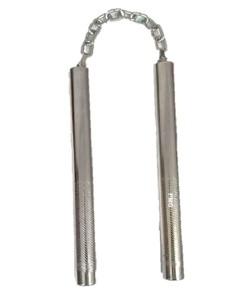 Buy PMG Assorted Steel Nunchaku 10 Inch Online at Best Price in India
