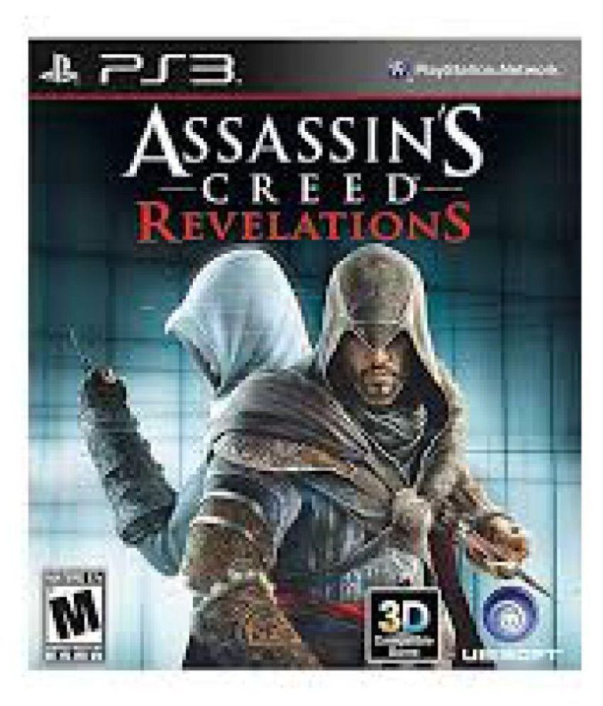 assassin's creed revelations ps3