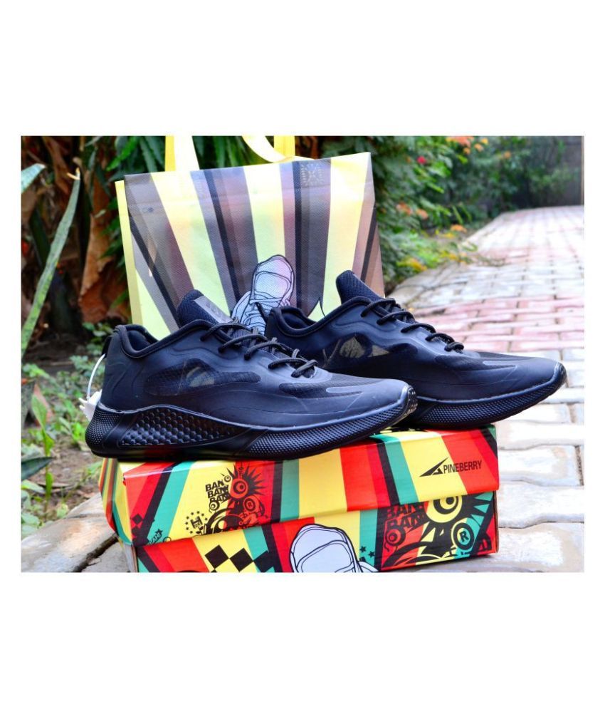 Pineberry shoes black Clearance