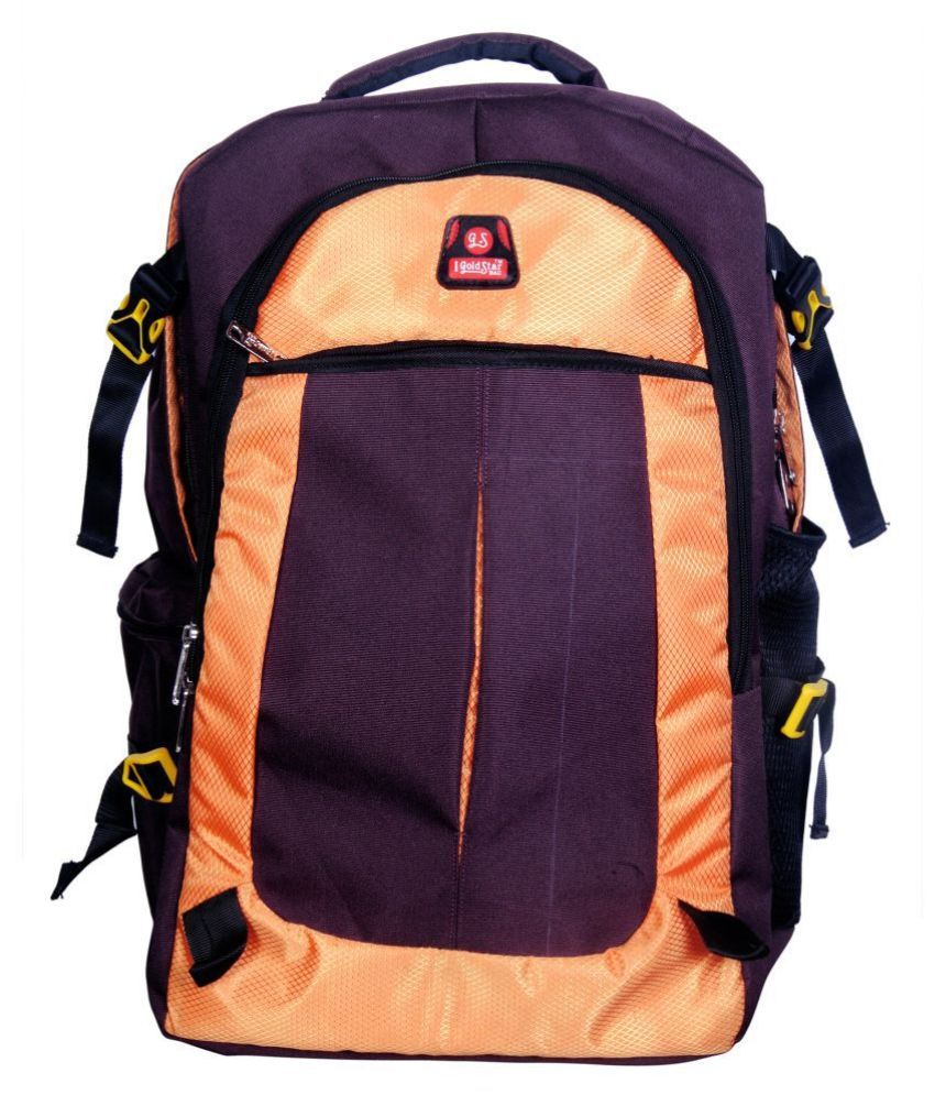 golden star backpack