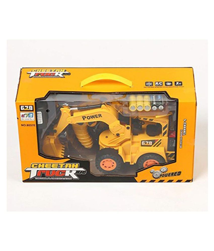 remote control truck and jcb