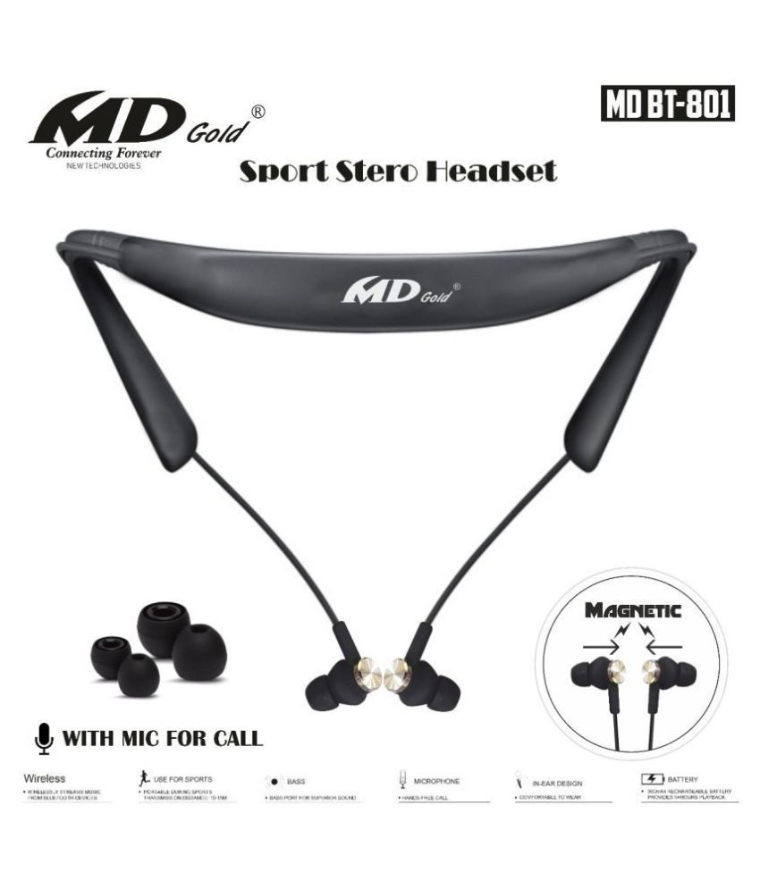 bluetooth stereo Neckband Wireless 
