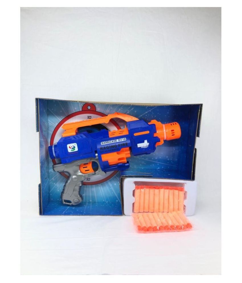 soft bullet gun