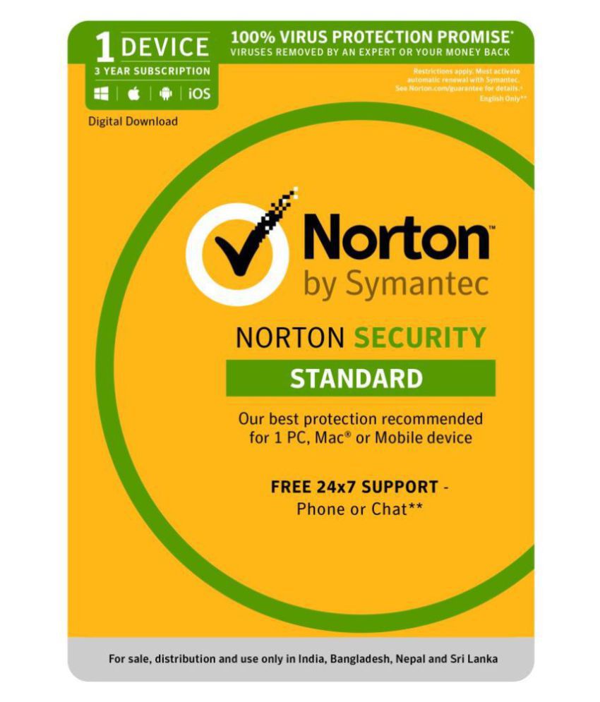 norton antivirus for pc