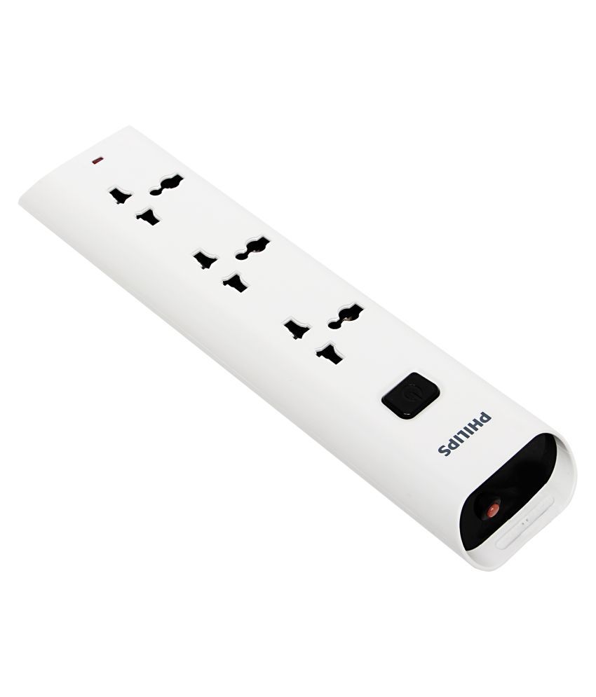 Philips SPN1237WD 8 A Three Pin Socket