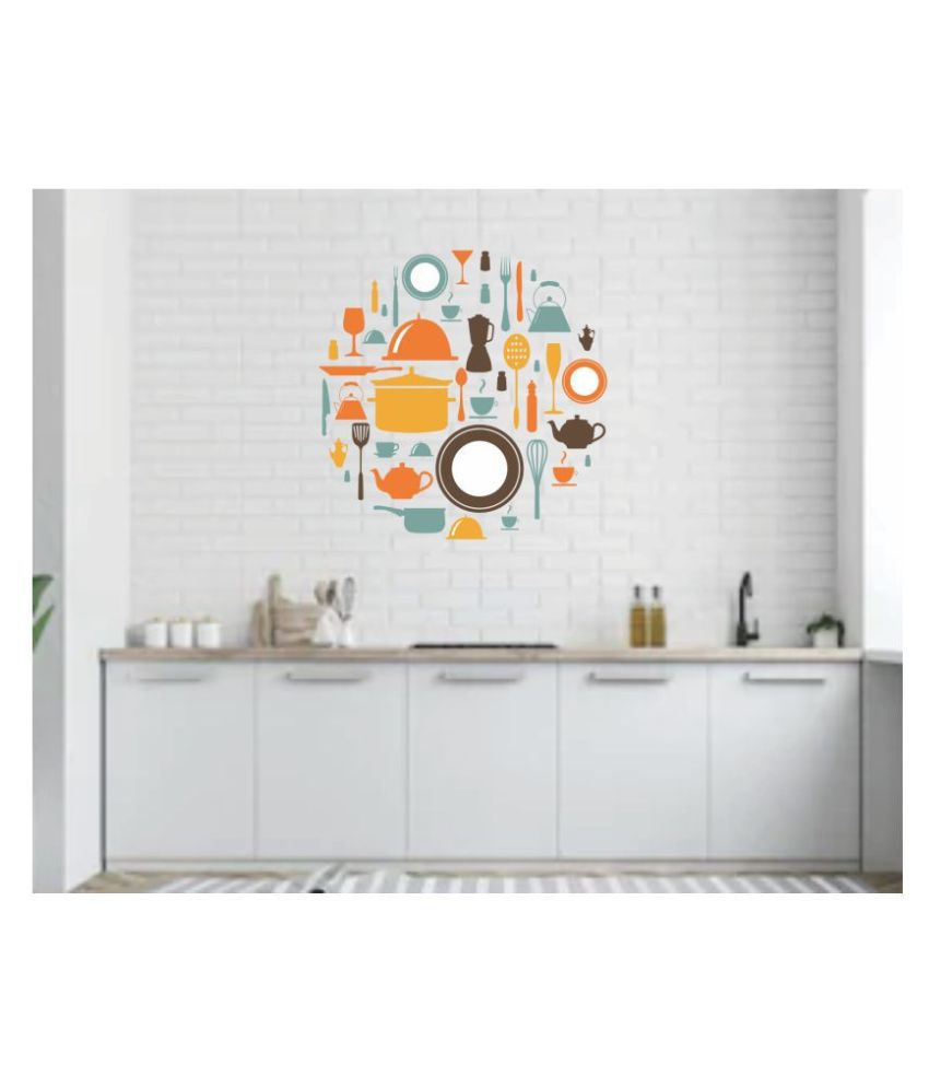     			Decor Villa Kitchen Sticker ( 58 x 58 cms )