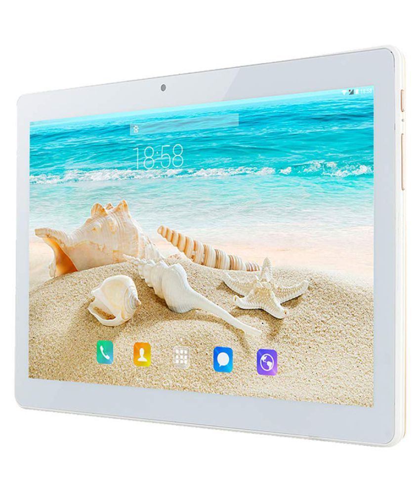 I Kall N10(2+16) Gold ( 4G + Wifi , Voice calling ) - Tablets Online at Low Prices | Snapdeal India