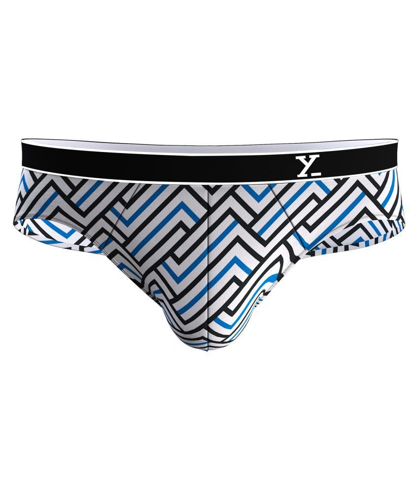     			XYXX White Brief Single