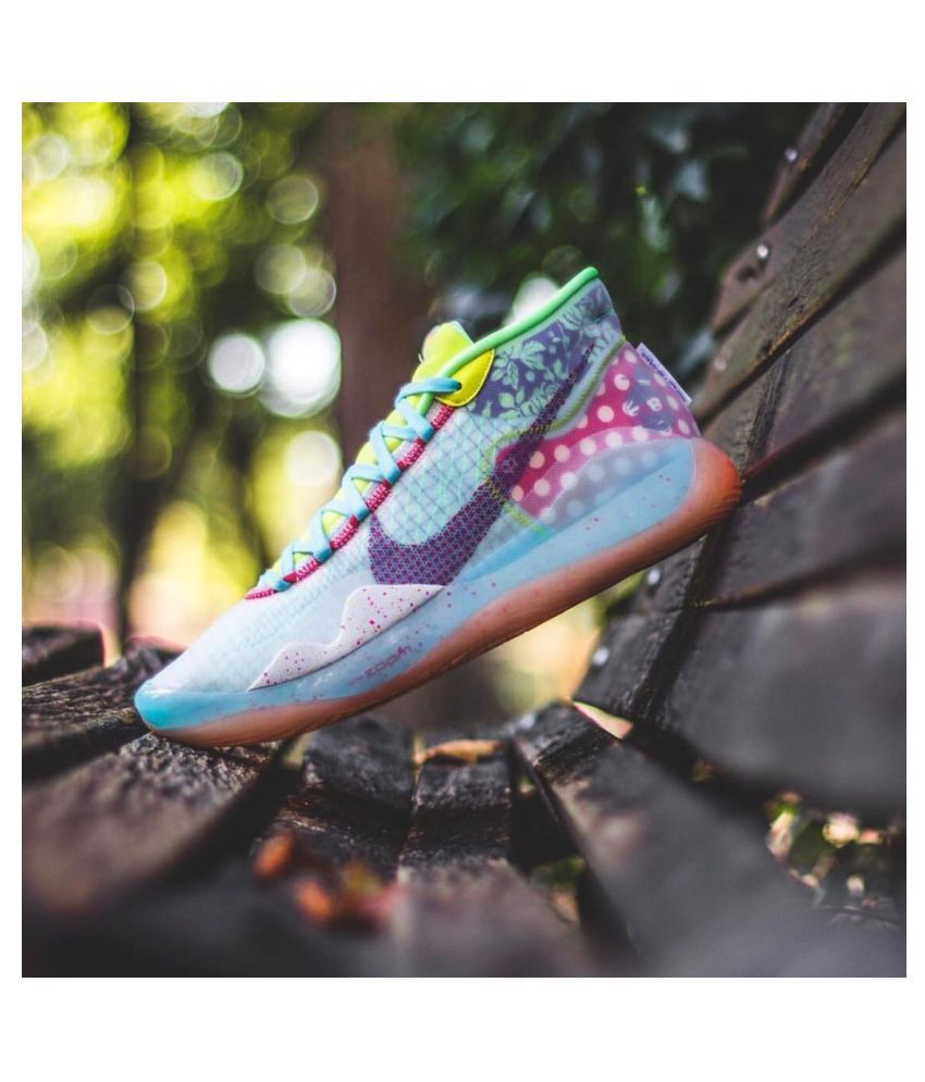 nike kd 12 peach jam mens