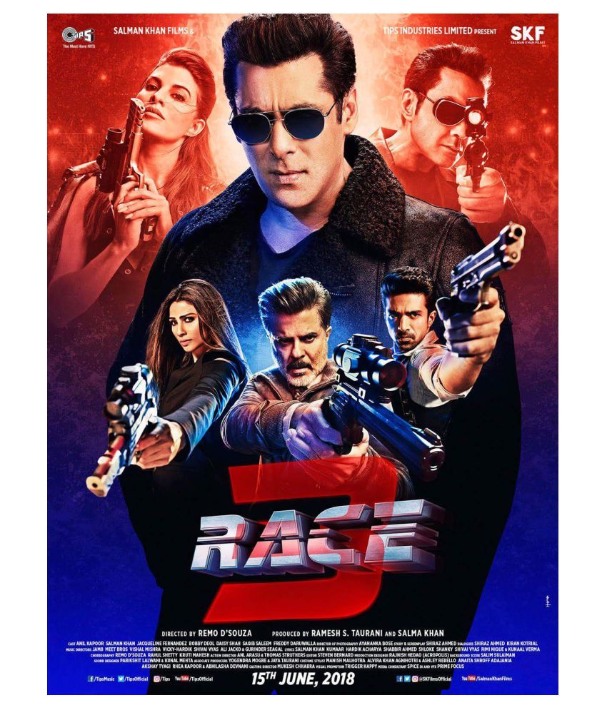 race 3 blu ray release date