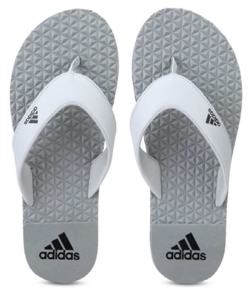 ADIDAS 2019 Gray Daily Slippers Price 