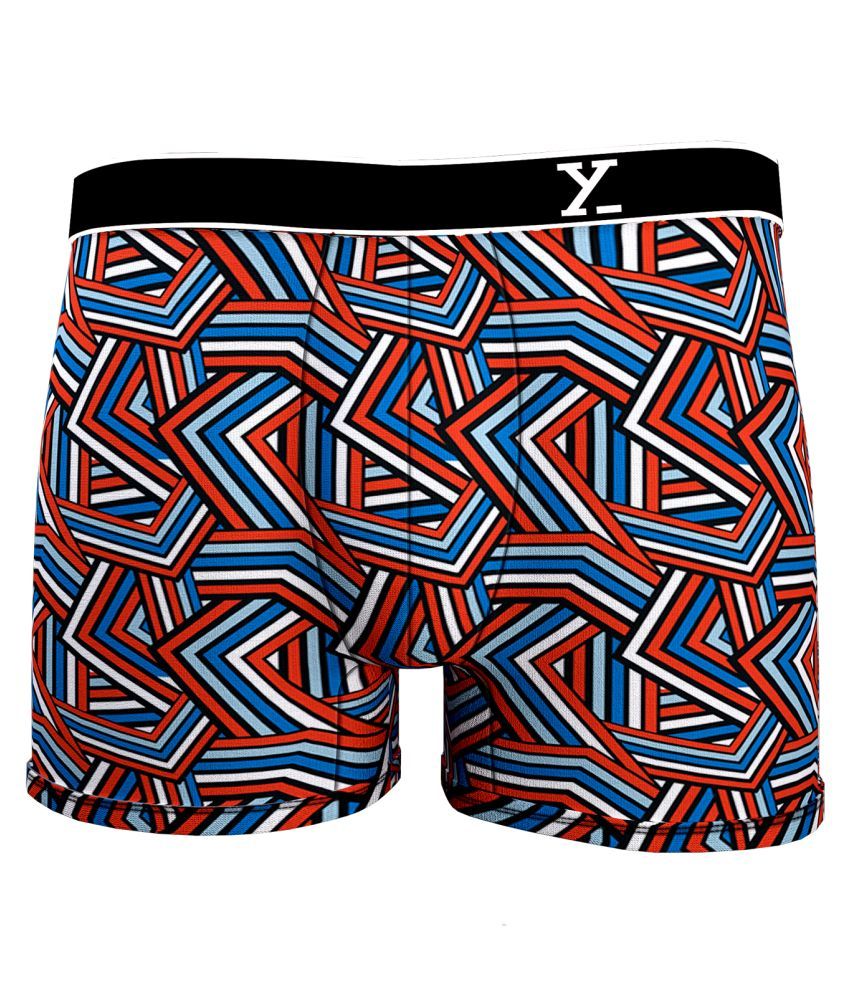     			XYXX Pack of 1 Modal Trunk For Men's ( Red )