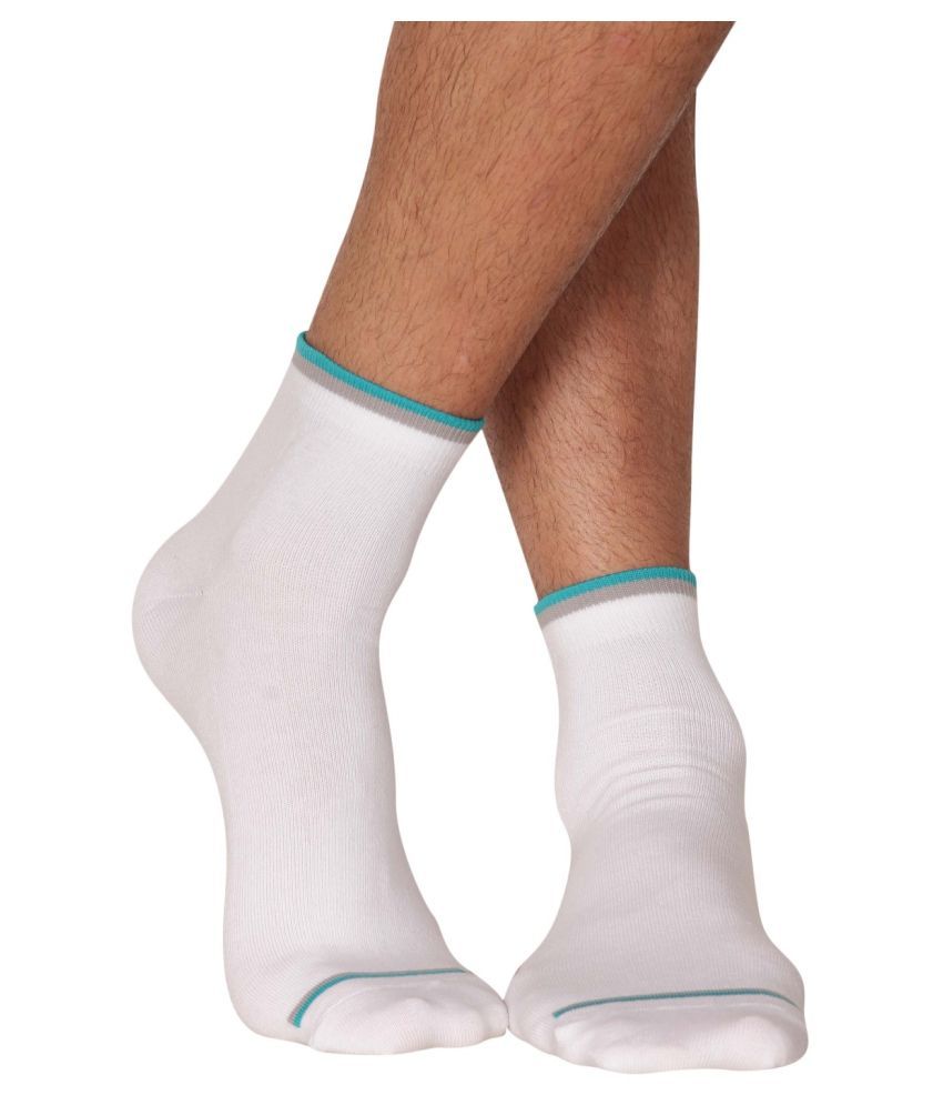 sgz333 Multi Sports Ankle Length Socks Pack of 5: Buy Online at Low ...