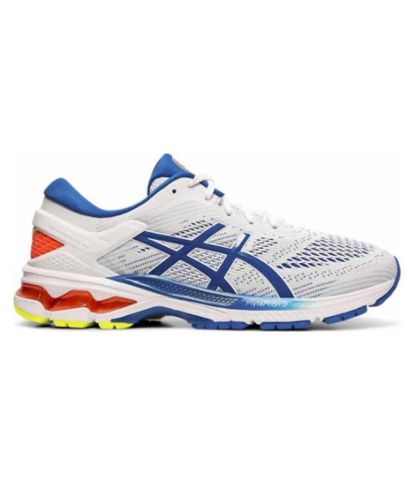 Asics Gel Kayano 26 Running Shoes Multi Color: Buy Online at Best Price on  Snapdeal