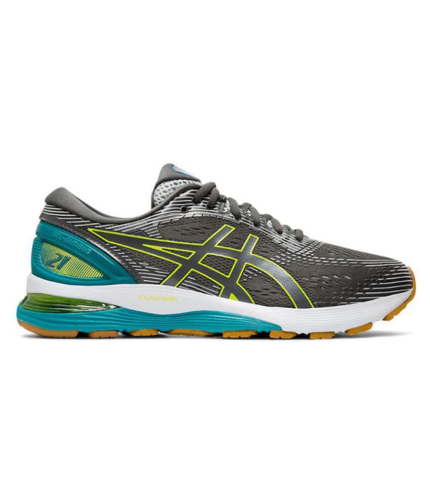 asics mens multi colored running shoes