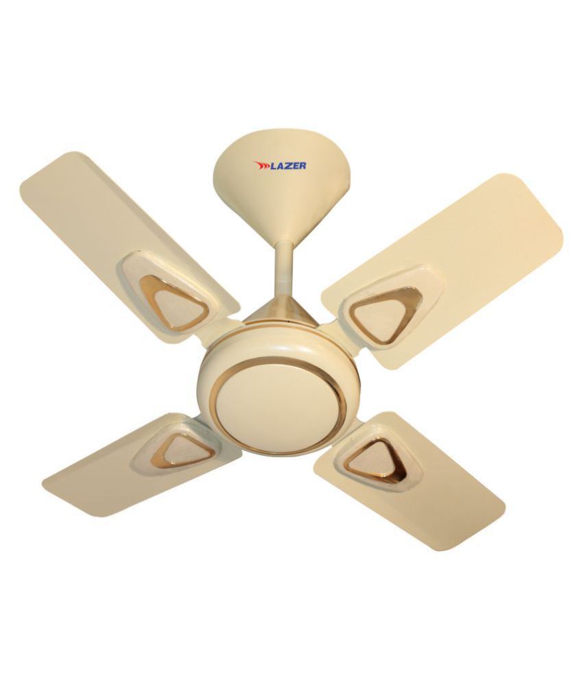 Lazer 600 Euro 600mm Ceiling Fan Ivory Price In India Buy Lazer